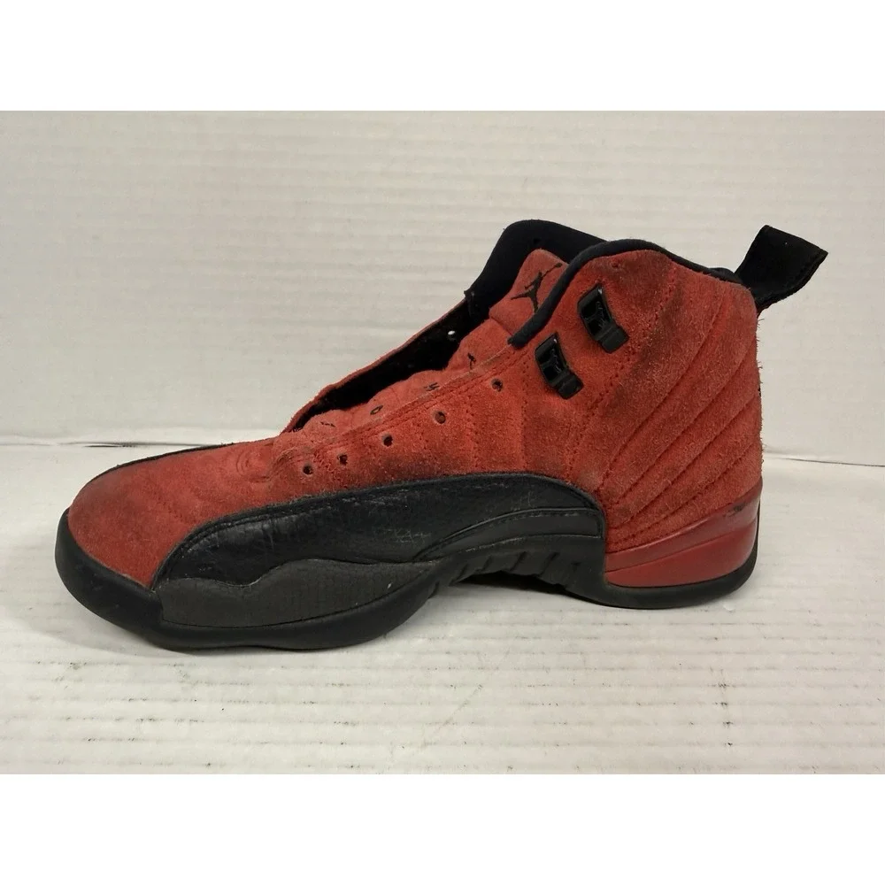 Nike Air Jordan 12 Retro 'Reverse Flu Game' Men's Size 8 Style CT8013-602 Good